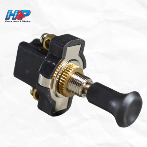 Botão Liga/Desliga Plástico