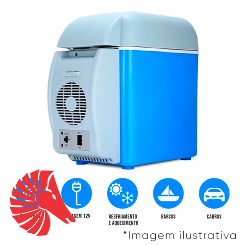 GELADEIRA PORTATIL 7.5 L 12V-9866177556686