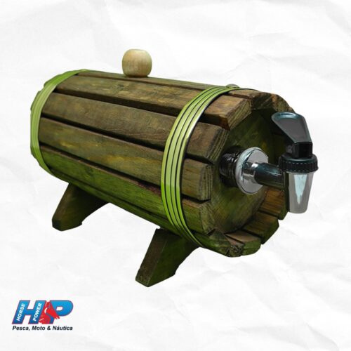 Barril De Madeira 1 Litro Para Pinga