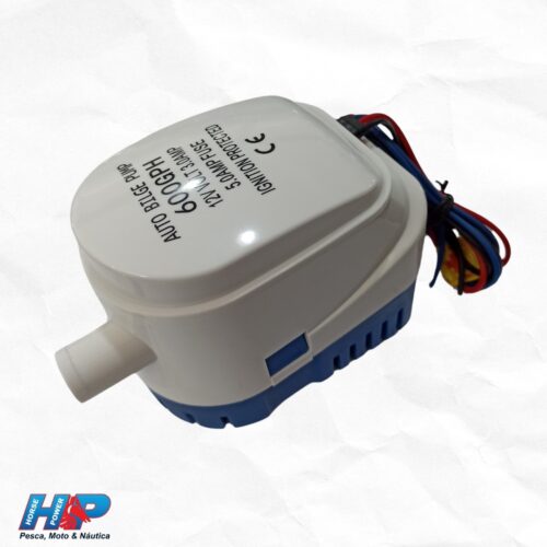 Bomba De Porão Automática 600Gph Pump Storm Hp