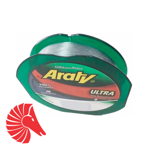 Linha Araty Best Cast 0.50 mm Cinza 100 m