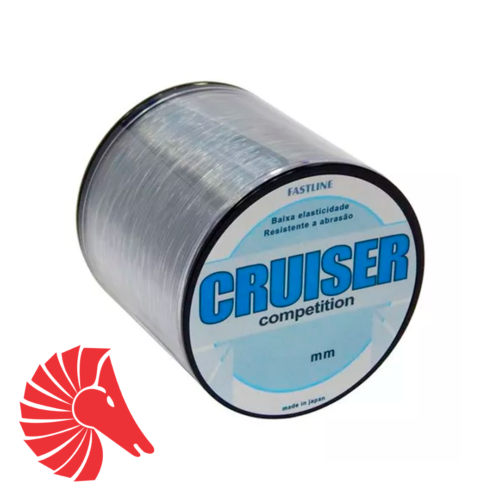 Linha cruiser competition 0.23 milímetros 500 metros-7148345101013