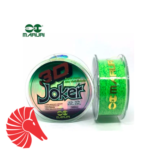 Linha maruri 3d joker 0.43 milímetros / 7-7149185101010
