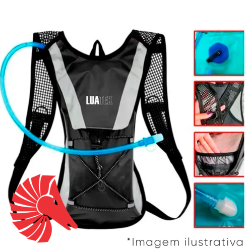 Mochila de hidratacao lkz-709-7153468101017