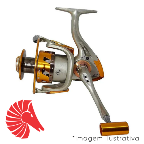 Molinete turdus 2000 5 rolamentos-7157323101013