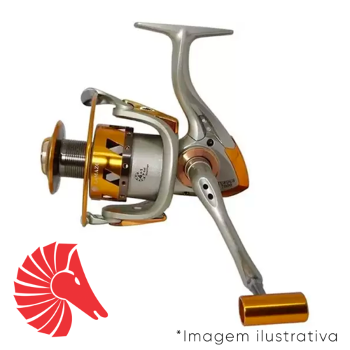 Molinete turdus 3000 5 rolamentos-7157324101012