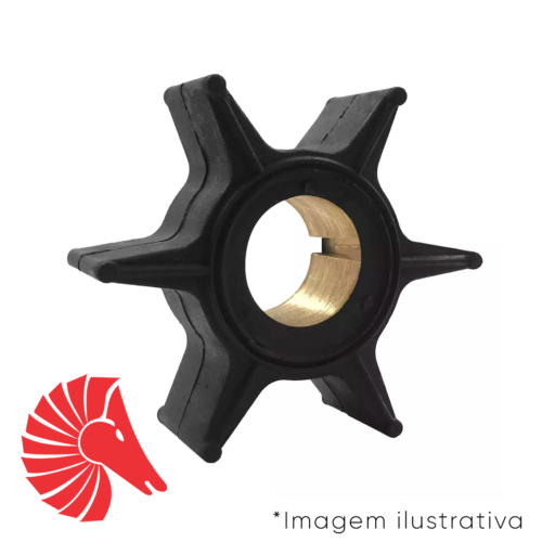 Rotor j/e johnson envirude 3/4/5/5.5/6/7.5 hp (2t) 277181/43-7151426101017