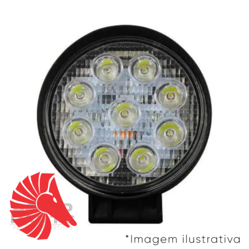 Farol Silibri LED 27W IP67 DNIUB