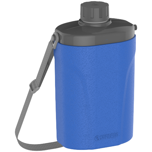 Cantil Safari 1 Litro Azul Soprano