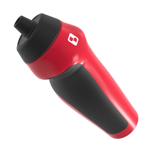 Squeeze Soprano 600 ml Vermelho Preto