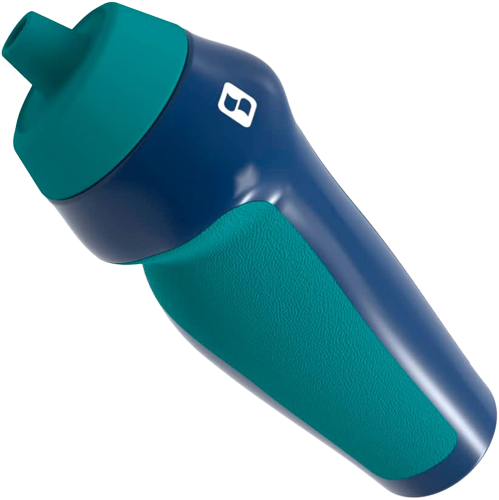 Squeeze Soprano 600 ml Azul Verde Sprint