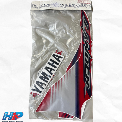 Kit Adesivo Lander 2009 Vermelha LBM