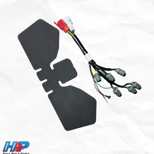 KIT CHICOTE PAINEL NEO 125 2017 EM DIANTE YAMAHA GENUÍNO-908913012800