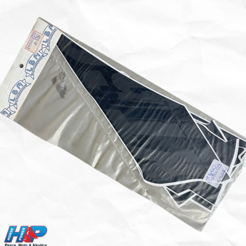 Kit Adesivo Aba de Tanque XT660 2009 Preto