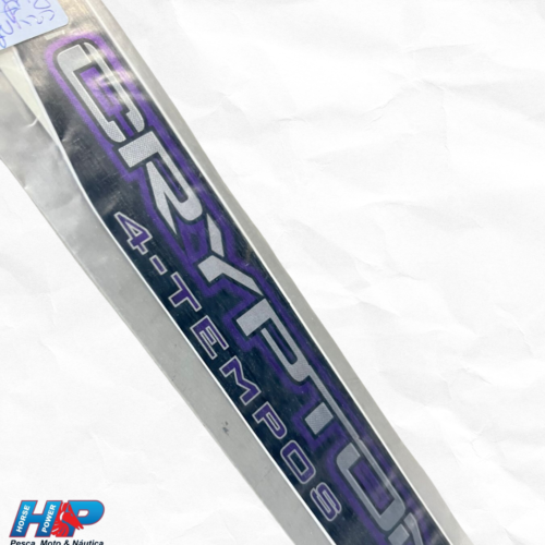 Kit Adesivo Crypton 2010 2011 Preto LBM