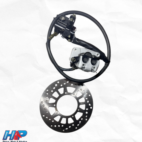 Kit Freio a Disco XTZ Importado