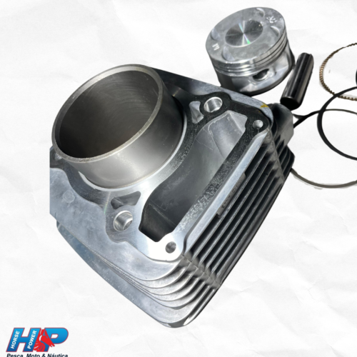 Kit Cilindro Motor Twister Tornado Metal Leve