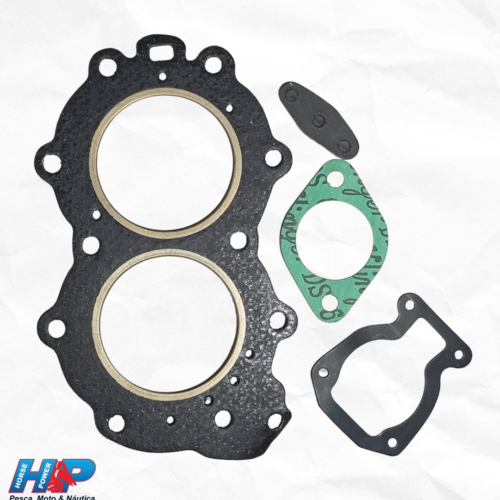 Jogo de Juntas Johnson Evinrude 18 20 25HP Náutica