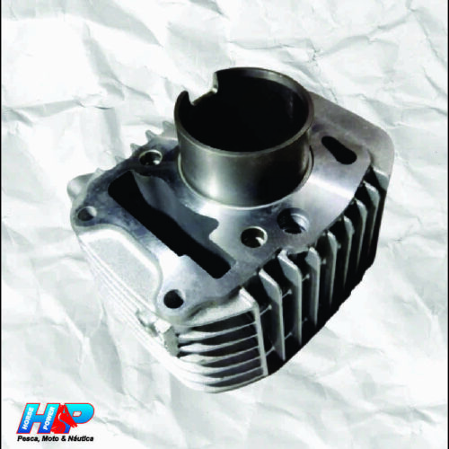 Kit Cilindro Motor BIZ100 (Metal Leve)