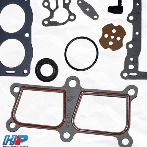 Jogo de Juntas J E 9.9 15 HP até 1992 Completo