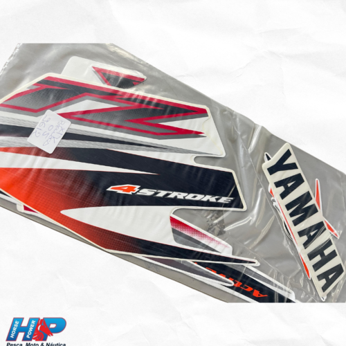 Kit Adesivo XTZ 2005 Branca LBM