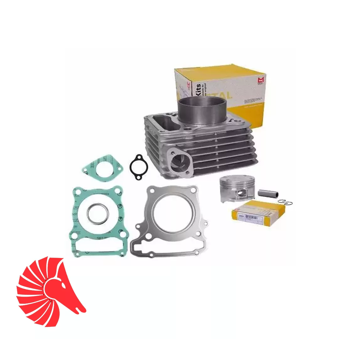 KIT CILINDRO MOTOR TWISTER/TORNADO METAL LEVE HP Moto, Náutica e Pesca