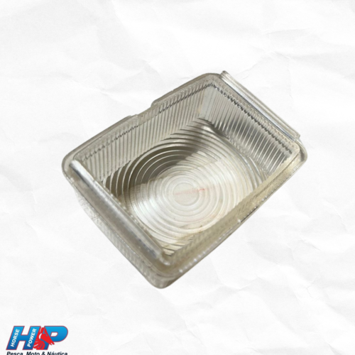 Lente Pisca YBR 2002/2003 Branca Importada