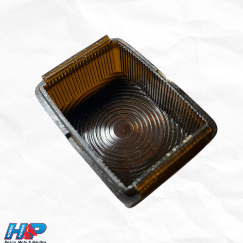 Lente Pisca YBR 2002/2003 Fumê Paralela