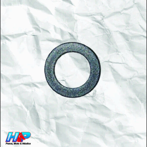 Arruela Dreno Óleo Rabeta Motor Popa Yamaha F115 (Original Yamaha)