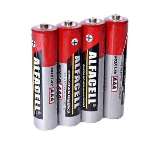 Pilha palito fu11 aaa com 4 unidades-7890000001113