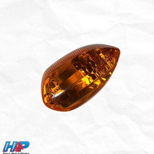 LENTE PISCA FAZER 2011 A 2013/XJ6 DIANT LD/TRAS LE ORIGINAL AMARELA-3D9H334A0000