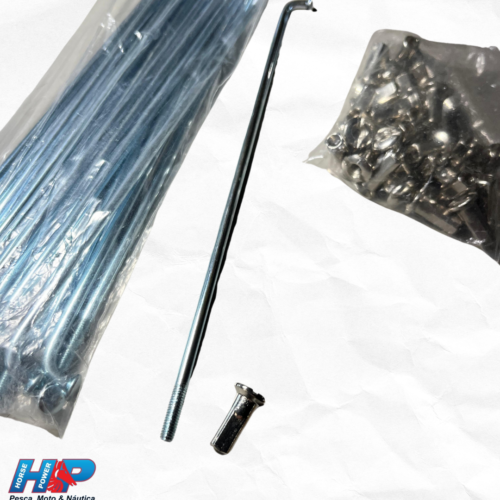 Raio Roda Dianteira/Traseira Titan 2000/150 KS/ES Paralelo