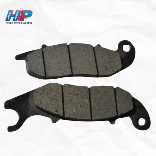 PASTILHA FREIO DIANTEIRA FAZER 16..Y-TEQ-44CF58050900