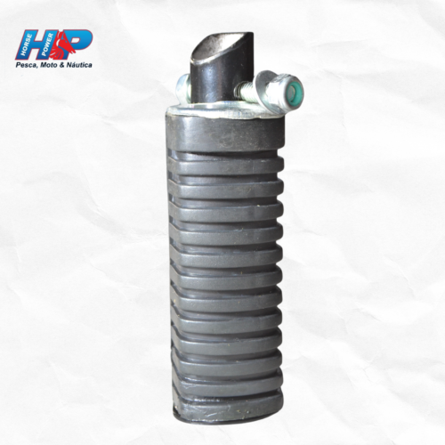 Pedaleira Traseira Titan 150 2009 em Diante Lado Direito Quadrada