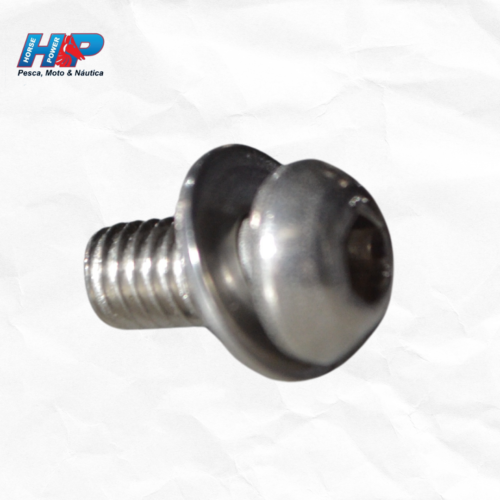 Parafuso protetor escapamento neo at115 original-901110680200