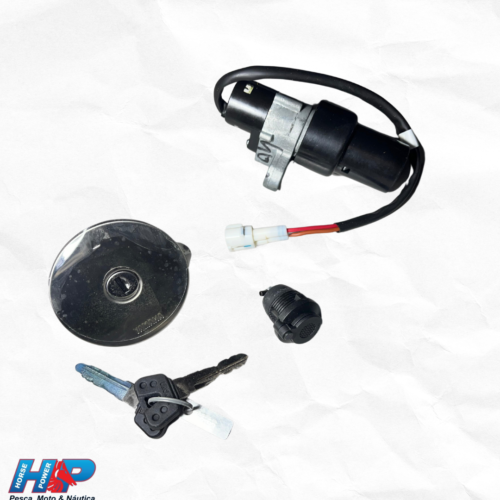 KIT TAMPA TANQUE CHAVE IGNICAO TAMPA LATERAL XTZ 150 ORIGINAL-BRA002190000