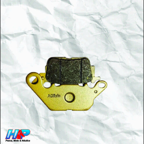 Pastilha de Freio Dianteira NMAX Fluo HP Importado