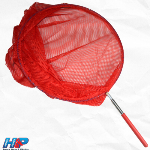 PASSAGUÁ TELESCÓPICO VERMELHO HP-7908162501355