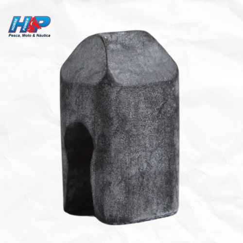 Borracha Amortizadora YBR Ed Pedaleira Traseira Or