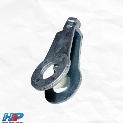 Esticador de Corrente YBR RD 125 Lado Direito Furo Pequeno Importado