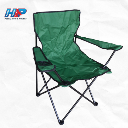Cadeira Dobrável Kala Com Apoio De Braço