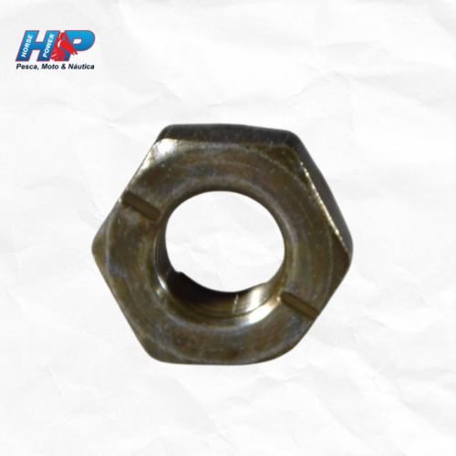 PORCA EIXO RODA DIANT.YBR K/BRACO ANCORAGEM FAZER-901851006000