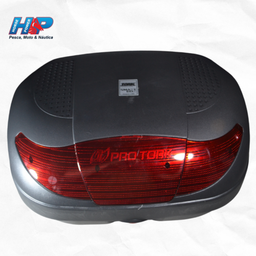 Bauleto 45 litros mod. smart box 2 vermelho-BP-09