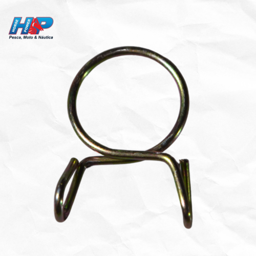 Presilha mangueira central escapamento ybr factor original-904671880600