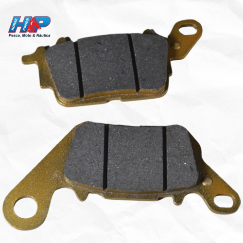 PASTILHA FREIO DIANTEIRA NMAX FLUO HP IMPORTADO-2DPF58050000-1