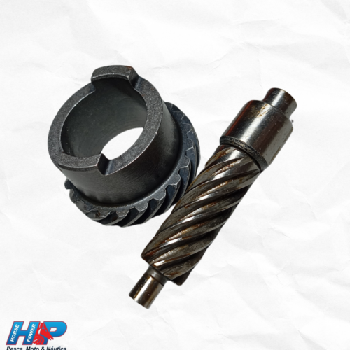 Engrenagem do Velocímetro Titan 150 KS Jogo 2 Peças