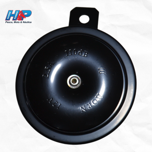 Buzina importada g 12v todas motos-BU0001