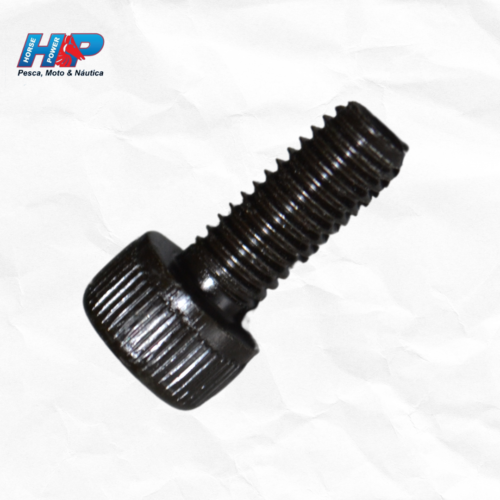 Parafuso placa carcaca motor fazer/lander original-9131M0501200