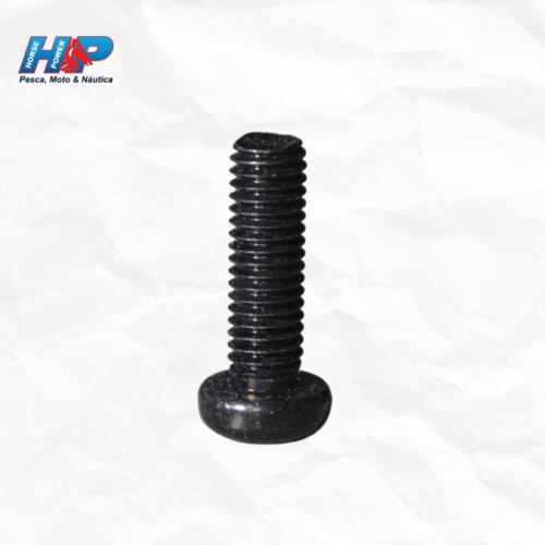 Parafuso fixacao emblema frontal ybr original-9851M0501600