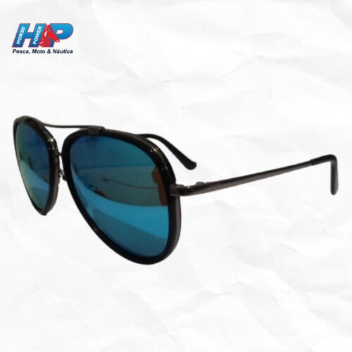 Oculos polarizado hp mod p8574 lente azul-7157039101017